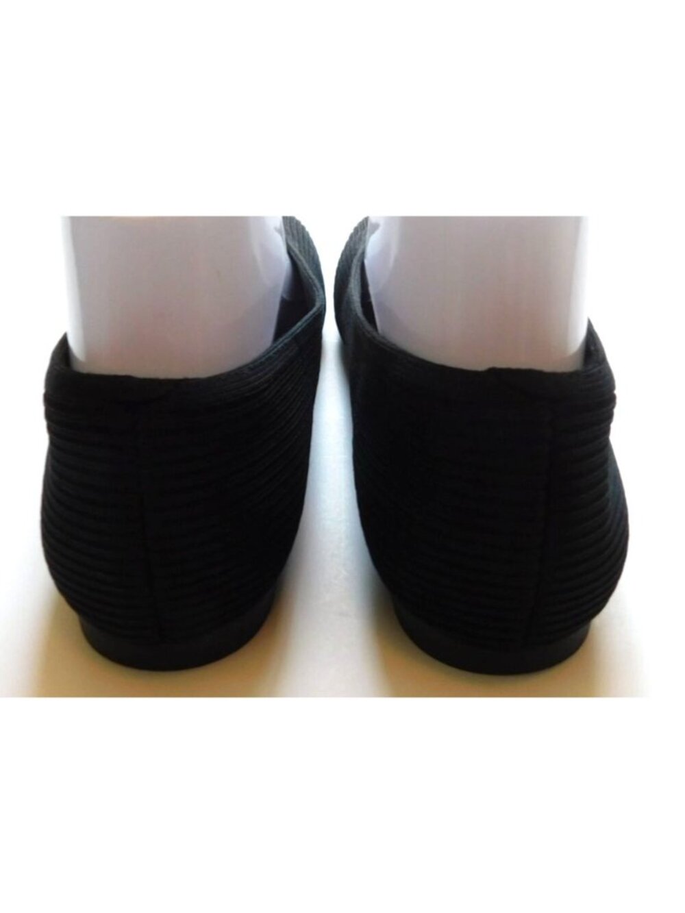 Vivaia Womens Margot 2.0 Black Knit Square Toe Ballet Flats Size 39.5 8.5 / 9 - Picture 3 of 7